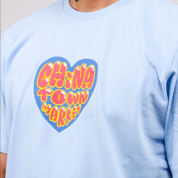 Urban Outfitters baby blue graphic tee - Picture 3 of 4